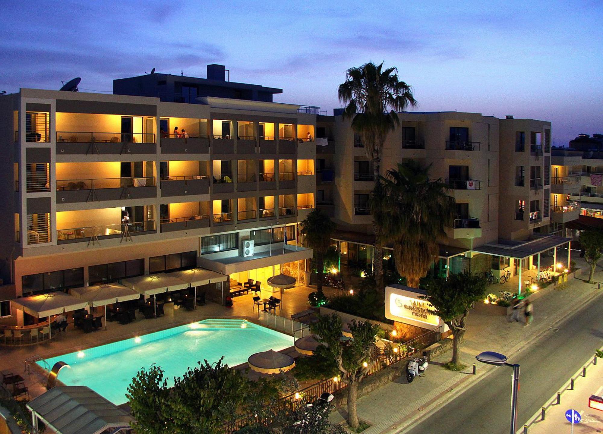 Saint Constantine Hotel Kos Town Luaran gambar