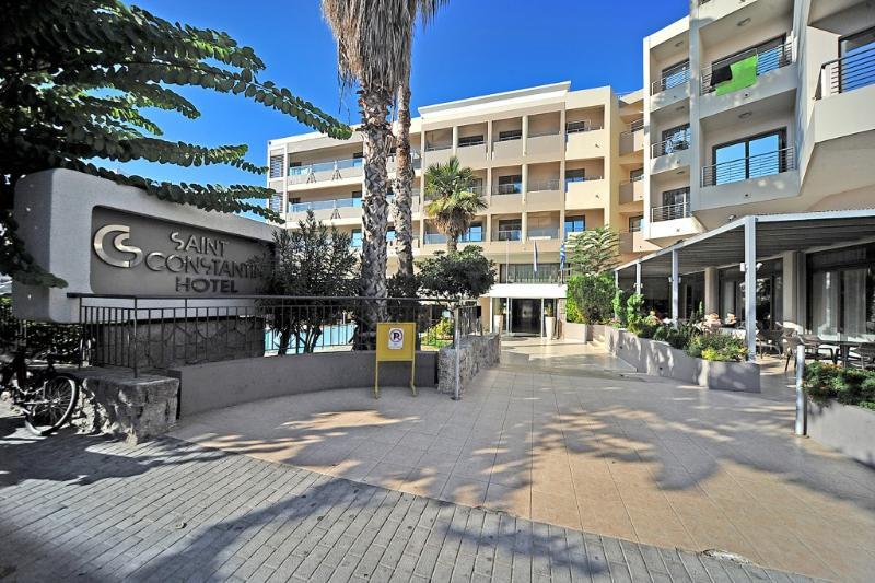 Saint Constantine Hotel Kos Town Luaran gambar